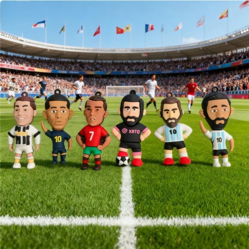 The North American World Cup 2026 Advent Calendar: Exclusive Star & Mascot Blind Collection