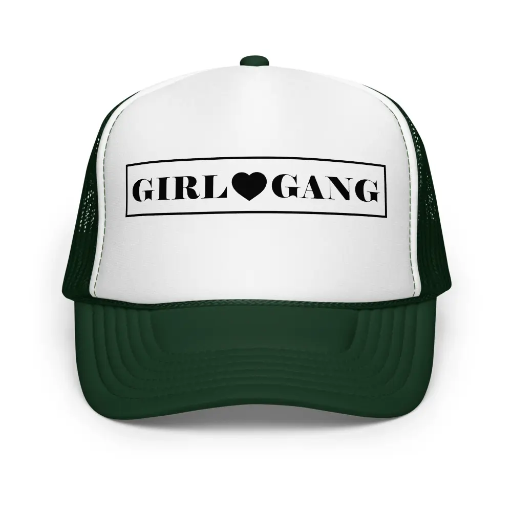 Girl Gang Trucker Hat Girl Gang Trucker Hat