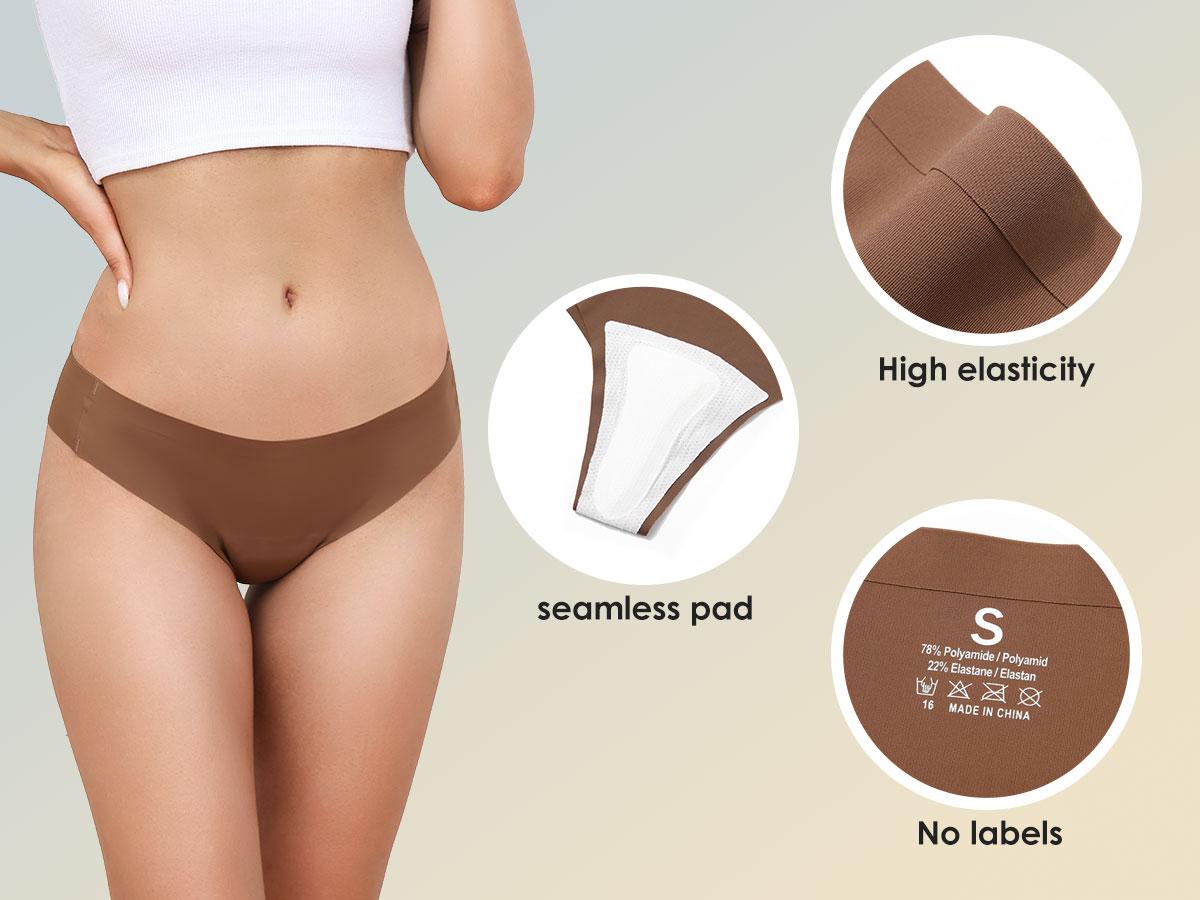 LEVAO 1/3/6 Pack Camel Toe Cover Thongs for Women – Low Waist Invisible G-String Panties, Anti Cameltoe Pad, No Show Thong Panty Liners, Comfortable Everyday Underwear, Machine Washable, Basic Womenswear SpringStatements