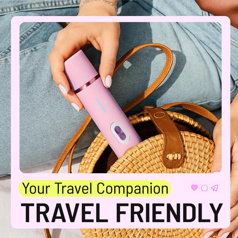 Flawless Glide Bikini Trimmer Painless Electric Shaver for Silky Smooth Skin IPX7 Waterproof USB Rechargeable Dual Action Smoothing Wet Dry Freedom Handle Adjustable Must-have Gift Flawless Glide Bikini Trimmer Painless Electric Shaver for Silky Smooth Skin IPX7 Waterproof USB Rechargeable Dual Action Smoothing Wet Dry Freedom Handle Adjustable Must-have Gift