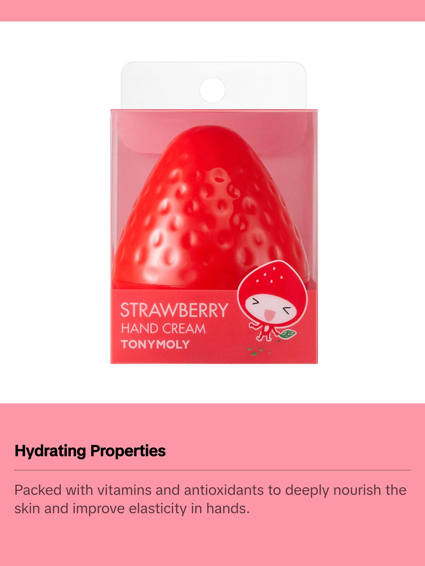 Strawberry Hand Cream