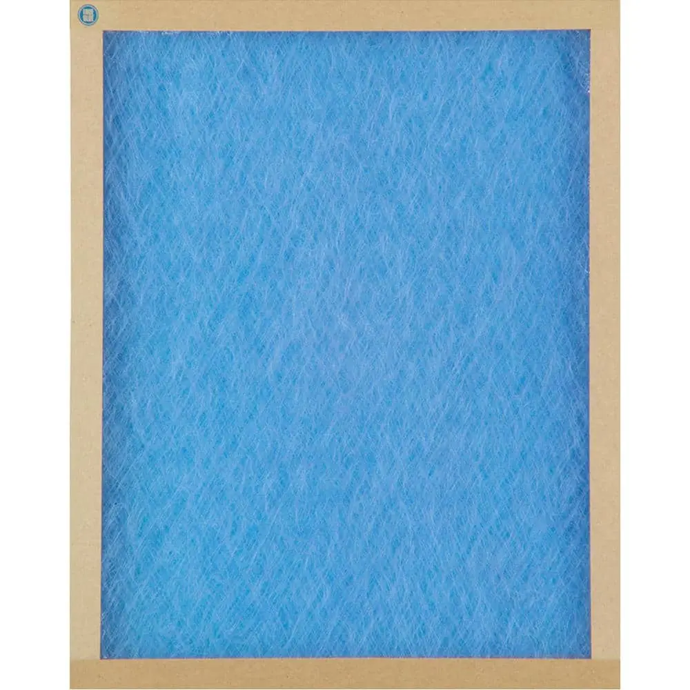 True Blue 12 x 24 x 1 Fiberglass FPR 1 Air Filter (12-Pack)