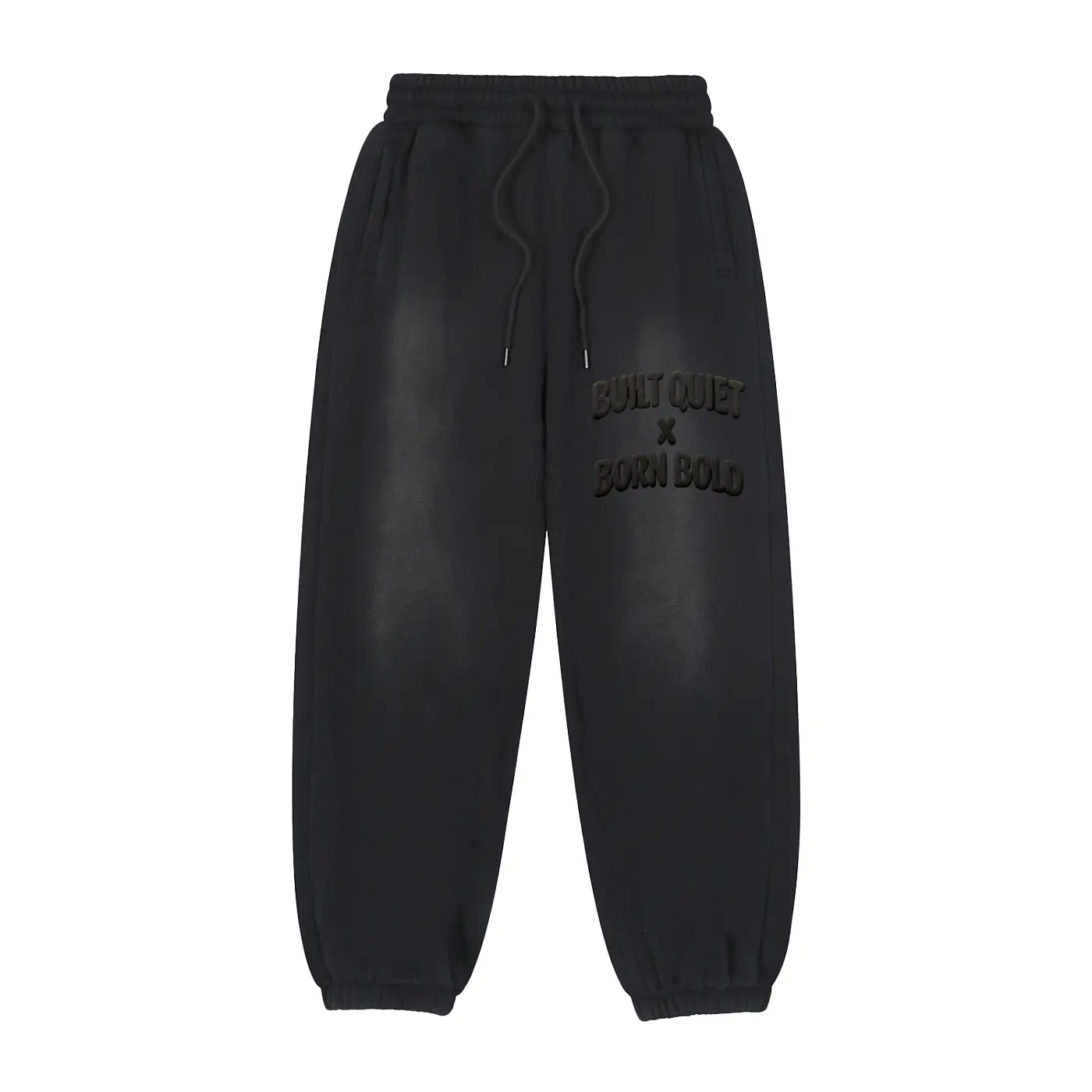 Vintage Washed Fleece Jogger Sweatpants