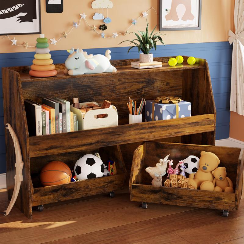 【LIVE】COZPAW 2 Tier/3 Tier Toy Storage Organizer with Movable Drawers, Large Capacity, Modern Design for Kids' Playrooms, Nursery, Kitchen, Bedrooms & Interior Organizing Furniture 【LIVE】COZPAW 2 Tier/3 Tier Toy Storage Organizer with Movable Drawers, Large Capacity, Modern Design for Kids' Playrooms, Nursery, Kitchen, Bedrooms & Interior Organizing Furniture