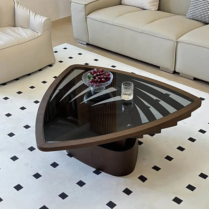 Luxury Eclectic Coffee Table Vintage Unique Trendy Living Room Coffee Table Nordic Glamour Table Basse De Salon Home Furniture