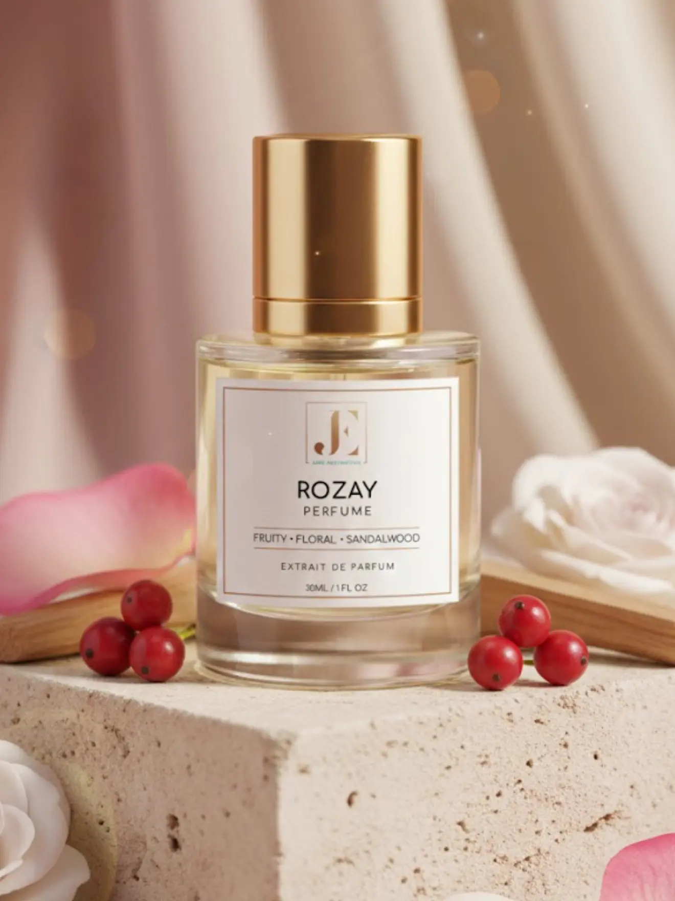 Rozay- Luxury Xtrait Perfume