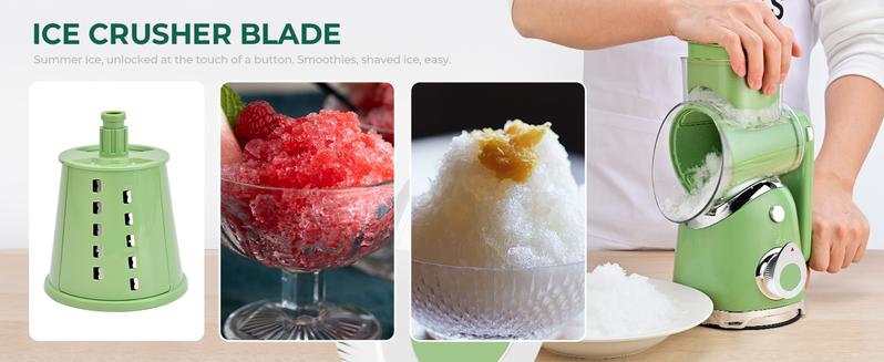 SUSTEAS 6-in-1 Heavy-Duty Cheese Grater & Slicer – Essential Kitchen Gadgets with Suction Base for Safe Veg Prep SUSTEAS 6-in-1 Heavy-Duty Cheese Grater & Slicer – Essential Kitchen Gadgets with Suction Base for Safe Veg Prep