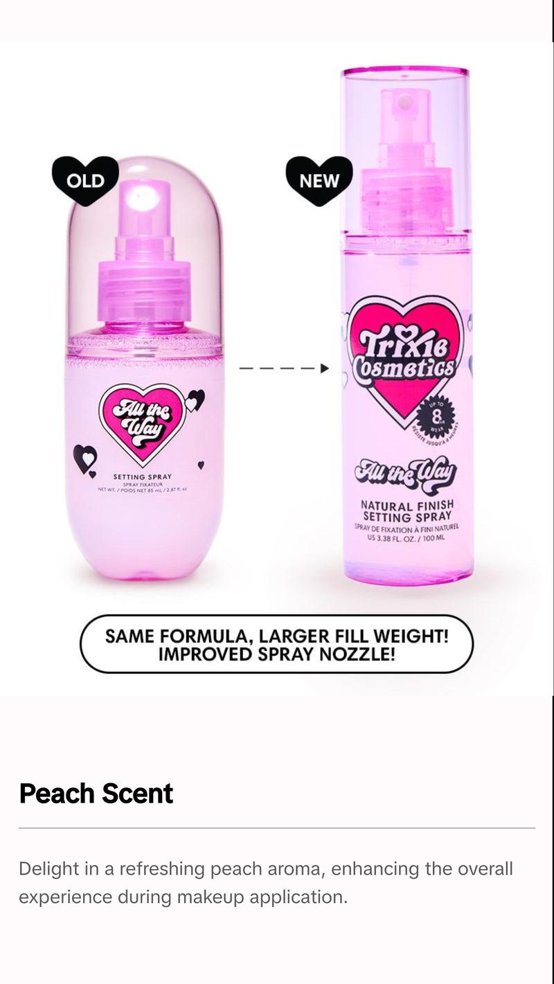 All The Way Setting Spray