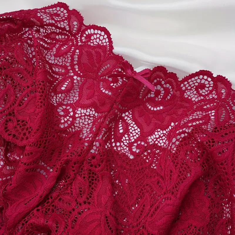 6 Pack Multicolor Women's Lace Floral Patterned Boyshorts, Seamless Low Waist Cut, Breathable Invisible Bikini Style Boyshorts, Fashion Basic Minimalist Elegant Underwear, New Fall Winter Christmas Gift Clothes Womenswear