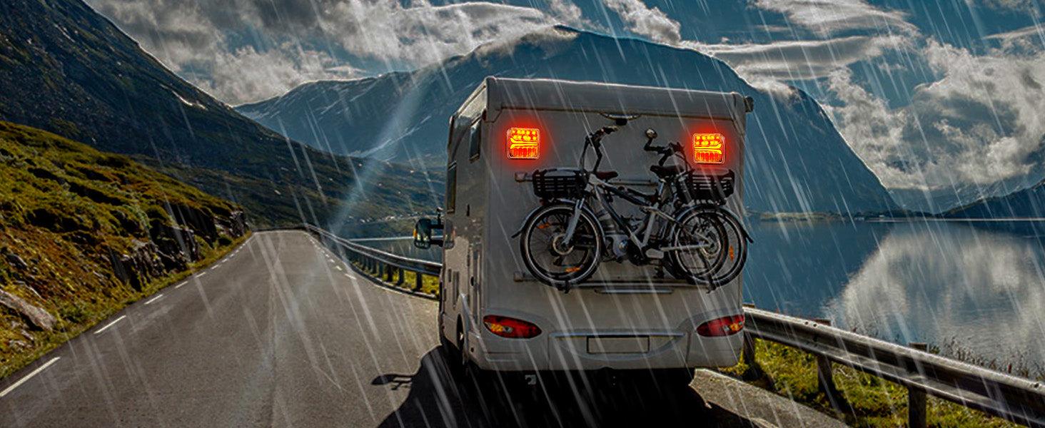 AgriEyes T033/T28/T212/T30B Wireless Trailer Lights kit, Rechargeable Magnetic Portable LED Tow Lights Kit for Trucks Car Accessories