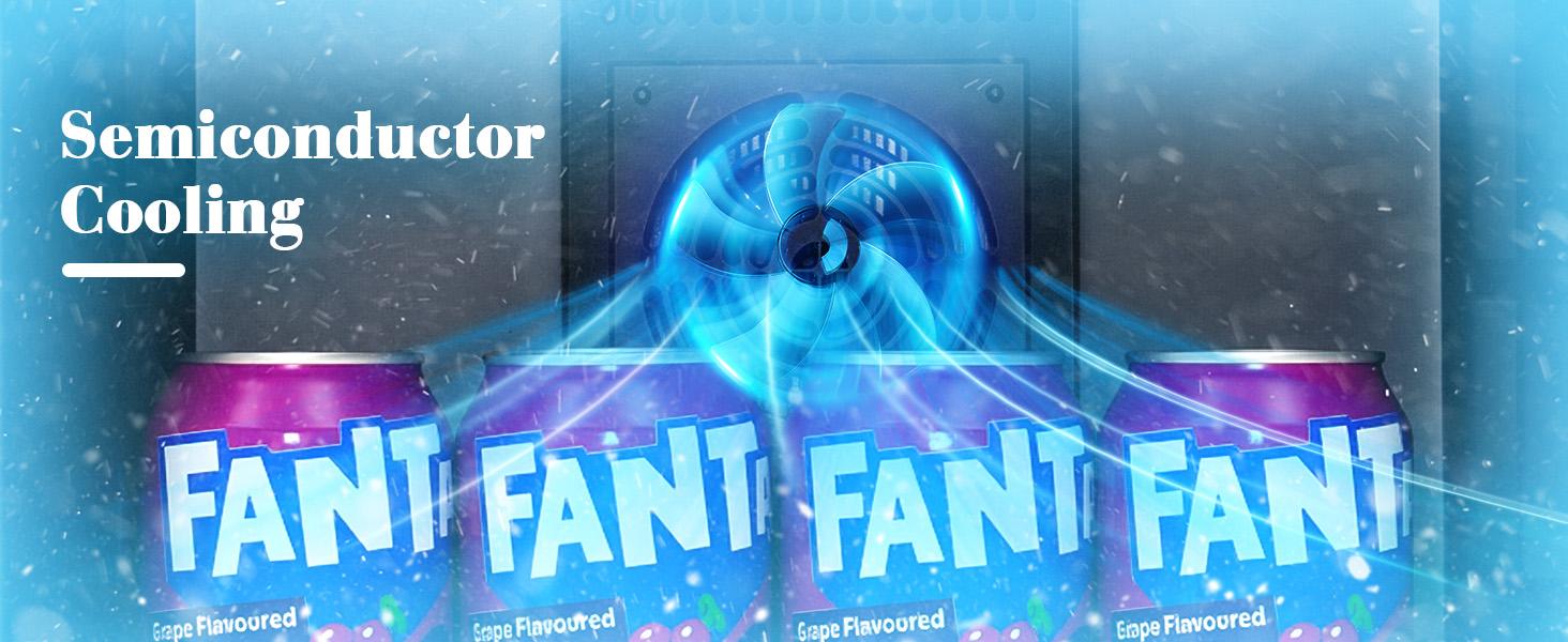 [Ships in 2 Boxes] AMERLIFE 60" Farmhouse Coffee Bar Cabinet with Beverage Fridge (Included), Wine Bar Cabinet with Drawer Storage, Mini Fridge Cabinet, Sideboard Cabinet for Dining Room, Living Room