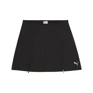 PUMA Womens Dare To Zip-Off Woven Skirt Casual Casual - Black