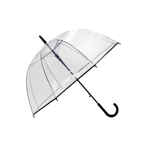 Clear Auto Open Fold Fashion Umbrella