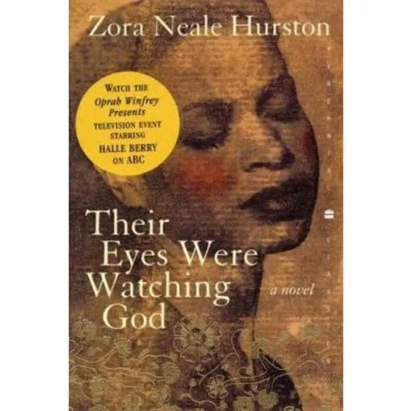 Used - Their Eyes Were Watching God by Zora Neale Hurston, Paperback Fiction Book, Hurston Classic, PBS Great Read, PBS Top 100 Reading Material