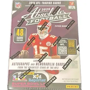 2025 Absolute Football Blaster Box