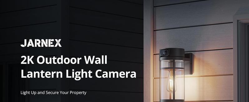 Outdoor Porch Light Camera, 4K Wi-Fi Security Cam with AI Human Detection, Pan & Tilt, Dusk to Dawn, 2-Way Audio, Cloud/SD Storage, Wall Lantern Sconce Camera for Porch, Garage, Patio, Doorway