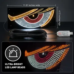 Car Display & Lights Kit: Powered Solid Color Lights for Cars, Trucks & - Led Backlights with Dynamic Flash Effects, Professional Automotive Accent Lighting