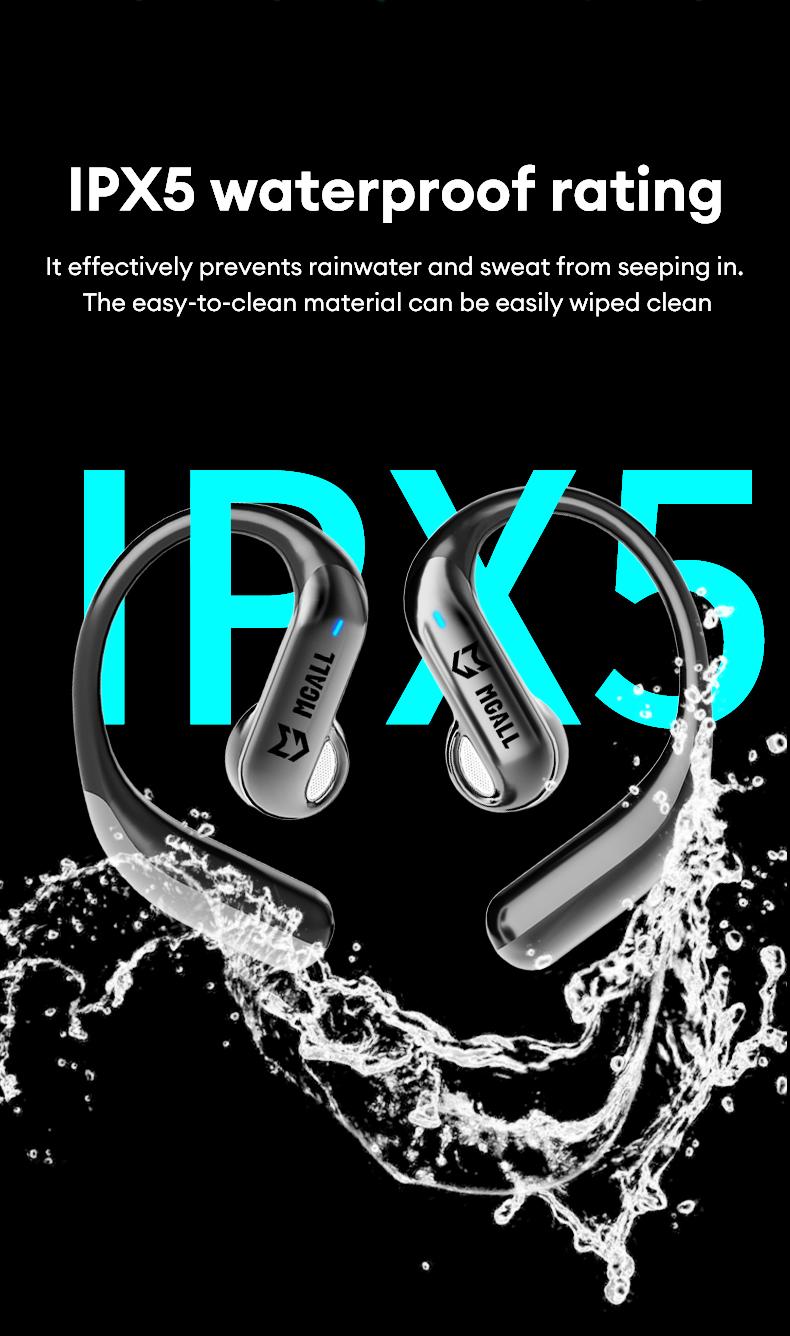 MGALL C16 Wireless Headphones Supports 169 Language Translation with 2025 Bluetooth 6.0 for Faster, Stable Connection & Low Power Use, LED Ambient Light, 360° Surround Sound, IPX5 Waterproof, Biomimetic Structure, Lightweight & Snug Fit