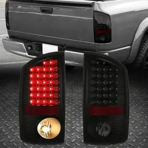 Full LED Rear Brake Lamp Tail Light Tinted for 2007-2009 Dodge Ram 1500 2500 3500