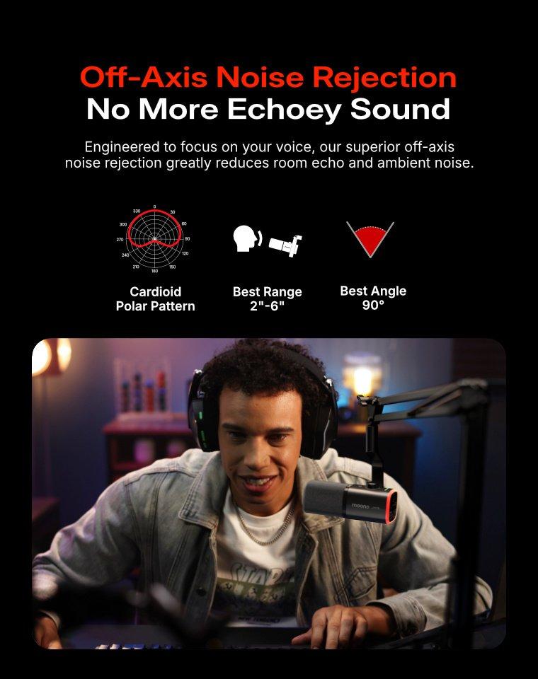 Maono PD100W Wireless & USB gaming microphone for podcast recording, meeting, dynamic RGB mic with quick mute, headphone jack, gain knob, volume control, desktop mic for PC Gamer. widely compatible with PCs, smartphones, laptops, PS4, and PS5.