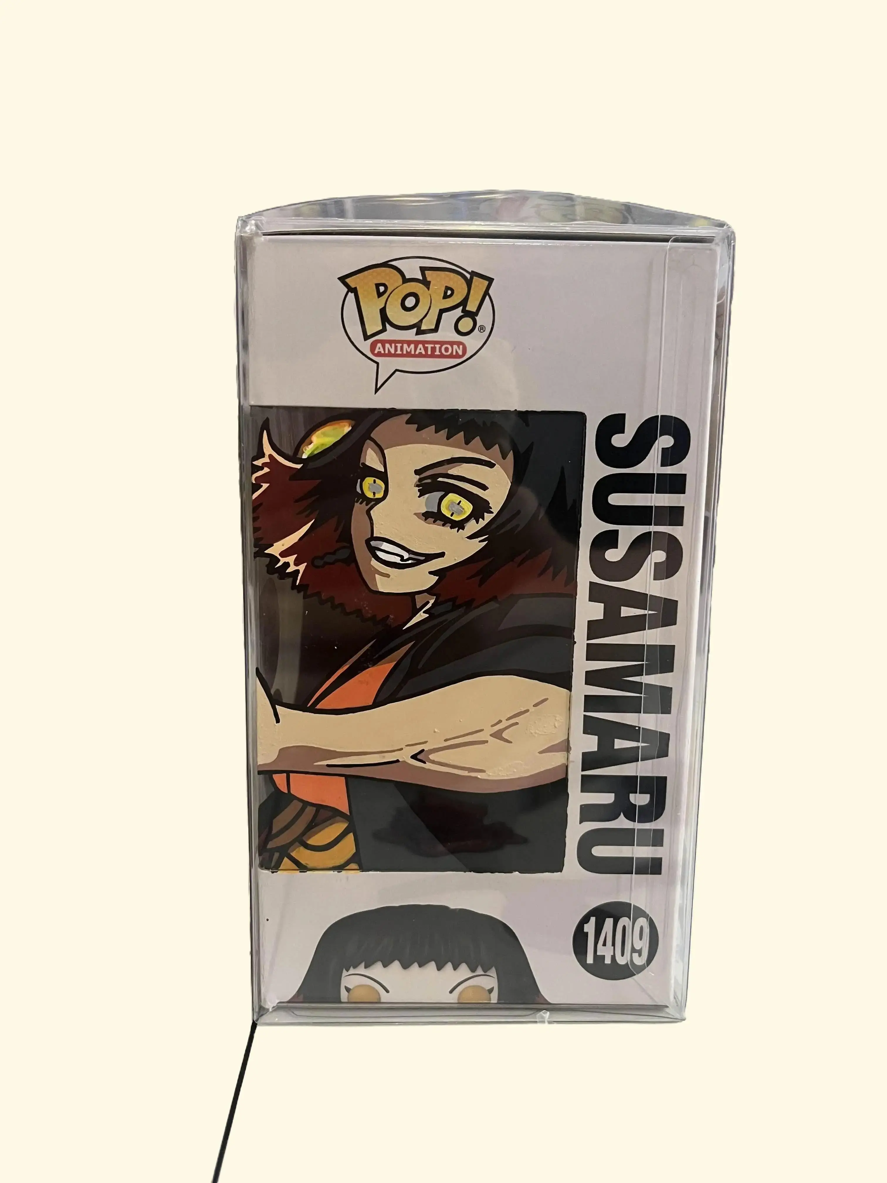 Funko Pop Vinyl Figure Custom Art Demon Slayer Susamaru 1409
