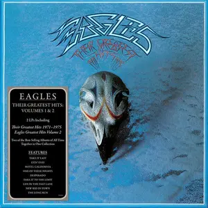 The Eagles - Their Greatest Hits Volumes 1 & 2  [VINYL RECORD - LP]