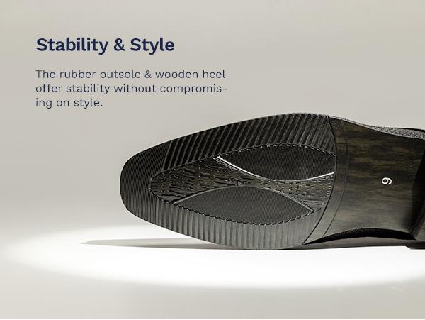 Bruno Marc [Colin] Men's Cap-Toe Patent Leather Oxford Shoes with Lightweight Design, Durable Rubber Outsole & Stacked Wooden Heel - Boy, Footwear