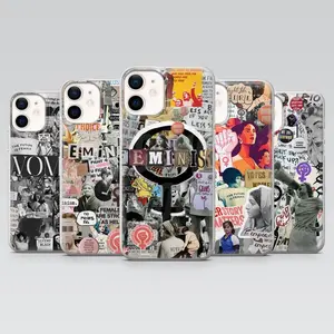 Feminist Equality Girl Power iPhone Case Protective Phone Cover Unisex Empowerment Statement Gift for Women