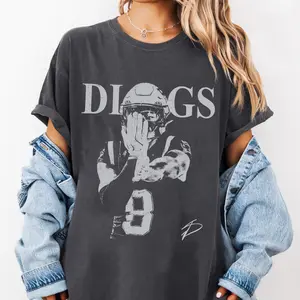 Stefon Diggs New England Football Vintage Comfort Color Shirt