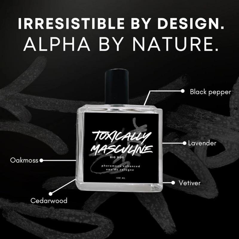 Alpha Male Pheromone Cologne, Refined & Masculine Fragrance, 3.3 Fl Oz