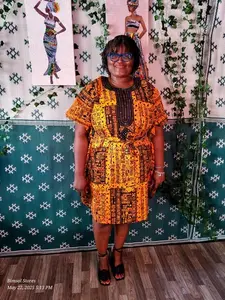 AISHA DASHIKI TRADITIONAL WOMENS WEAR - Authentic Traditional Wear for Women