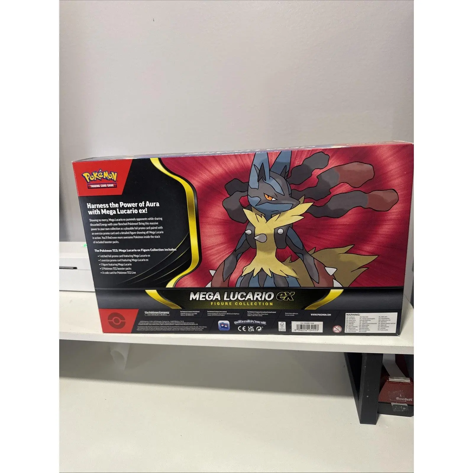 mega lucario ex booster box Buy League Battle Deck Mega Lucario ex and Mega Gardevoir ex break through boundaries in battle Pokmon TCG: Mega Powers Collection
