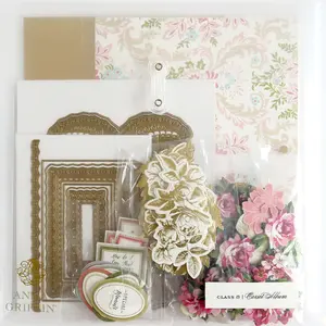 Corset Album Dies and Materials