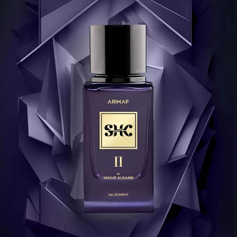 ARMAF SHK II Eau de Parfum Spray 100ml / 3.4 oz – Long Lasting Fragrance – Unisex