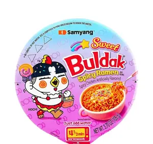 Samyang Buldak Sweet & Spicy Chicken Flavor Ramen 3.70oz HALAL certified Korean product