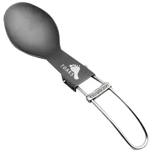 TOAKS Titanium Folding Spoon SLV-07 - Outdoor Camping