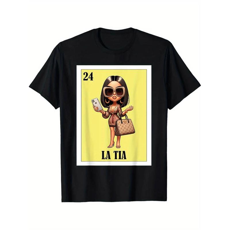 Funny Mexican Designs For Familyfunny Mexican Design For Aunt Fresa Version La Tia Tshirt