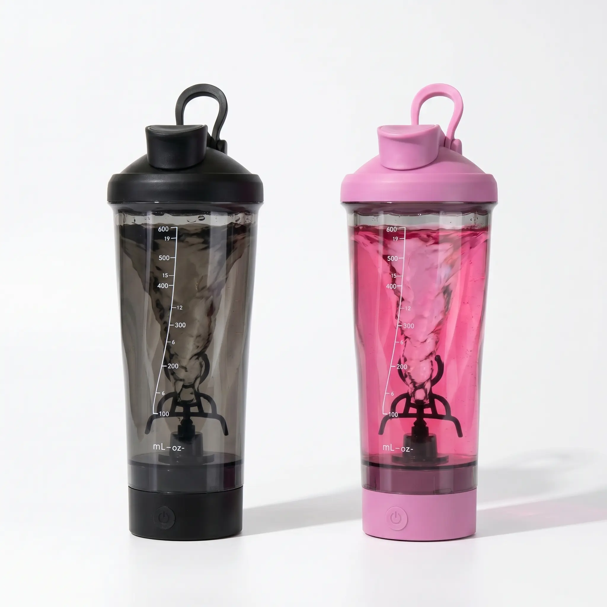 Electric Protein Shaker Bottle 24oz - USB Rechargeable Automatic Mixer for Gym Rechargeable Electric Shaker Bottle - BPA-Free Tritan Protein Mixer Cup 24oz Automatic Protein Shaker | USB Rechargeable Electric Blender Bottle Tumbler Steel Stainless Roblox