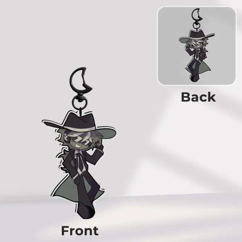 Forsaken: Chance Keychain, Chance acrylic charm - TikTok Shop