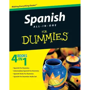 Spanish All-in-One For Dummies 1st Edition