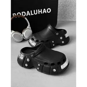 Fashionable thick soled interior and exterior, fashionable full daily wear, walking shoes for women