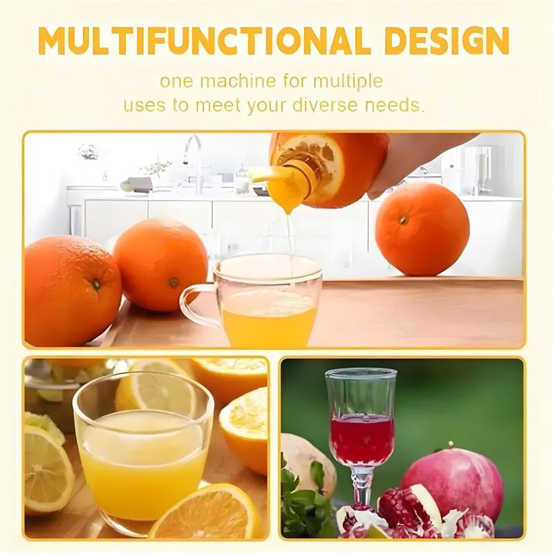 Manual Lemon Squeezer, 2 Counts Lime Juicer, Manual Juicers, Kitchen for Home Dining Room Barbecue Picnic Organiser Bottles Stackable Soda Can Organizer for Fridge