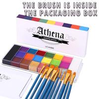 Athena (Oil + Brush)