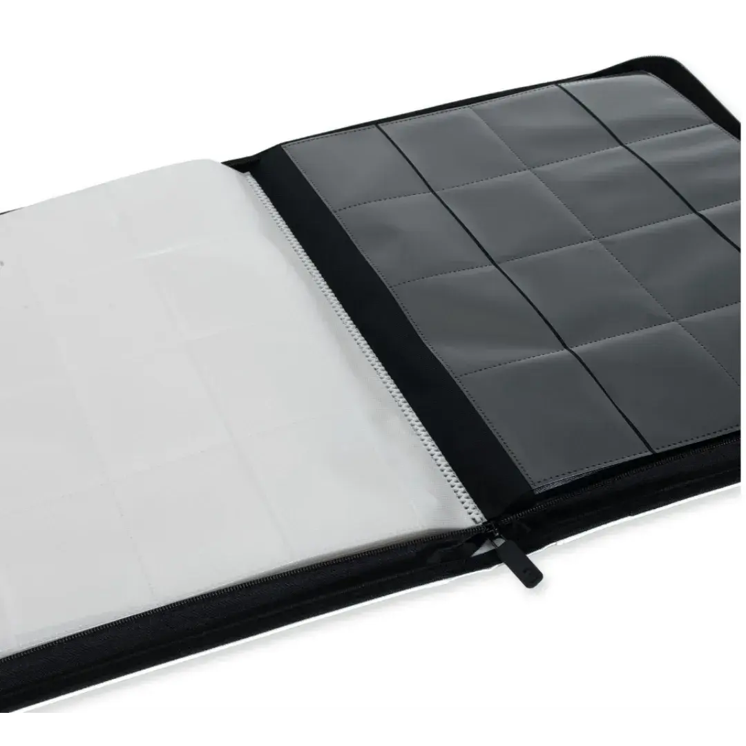 Vault X SV10.5 XXL Binder Black Bolt & White Flare Expansion 34 Archival  Safe 16-Pocket Pages Water-Resistant Exo-Tec Material - TikTok Shop