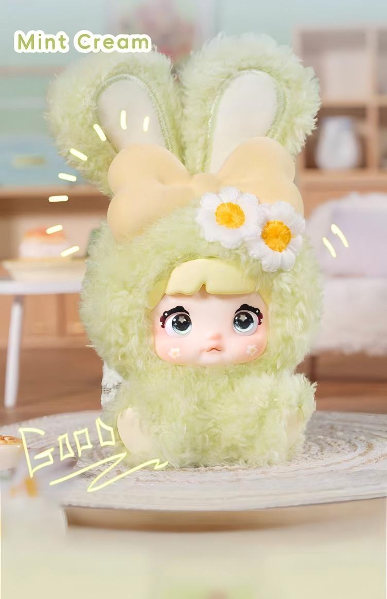 Noomi Baby Sweetheart Bunny Plush Blind Box Trendy Play Clothing Bag Pendant Girl Birthday Gift