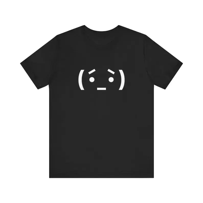 Nerd Emoticon Anime Shirt / Funny Anime T-Shirt / Nerdy Armin T-Shirt