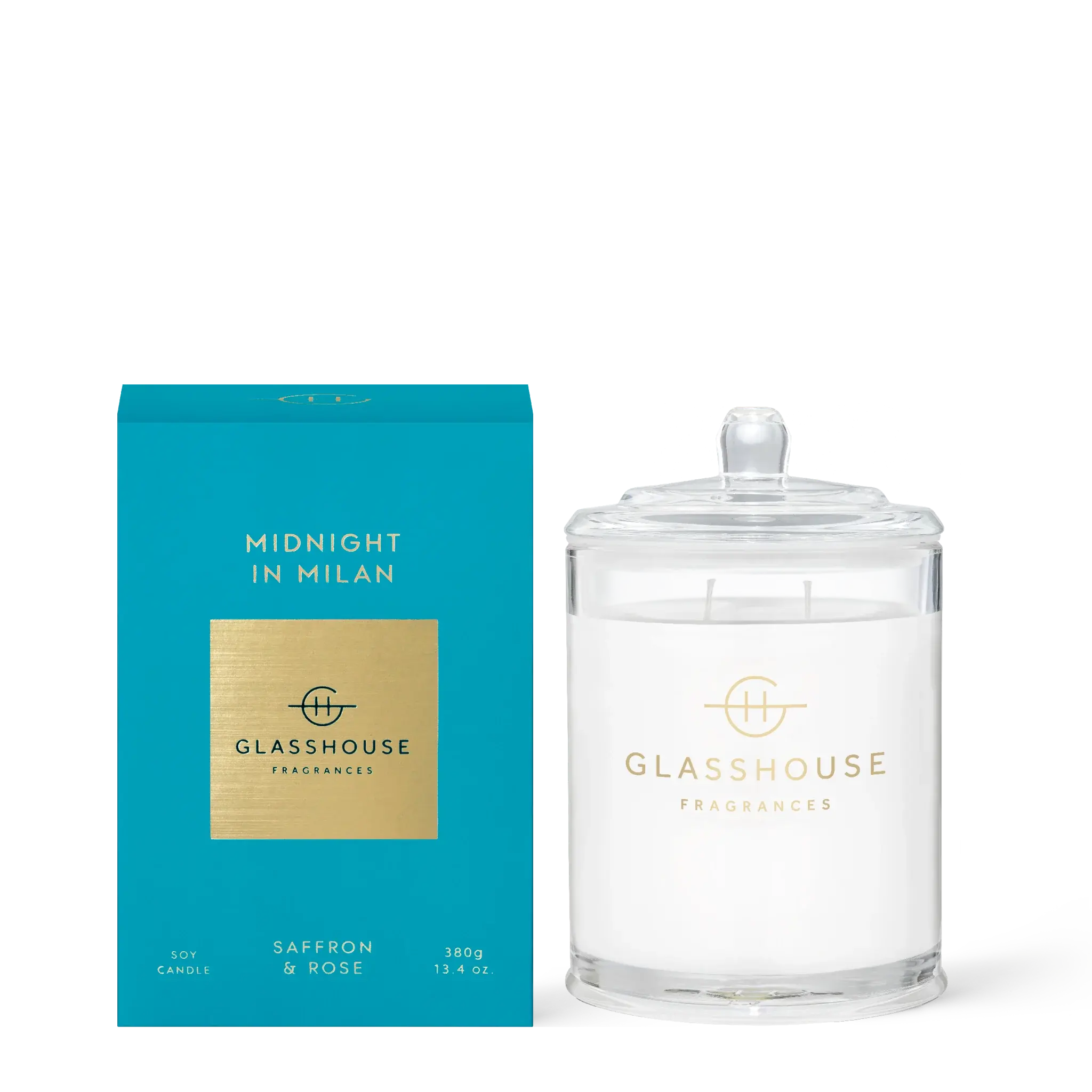 Glasshouse Fragrances: Midnight in Milan 13.4 oz. Candle