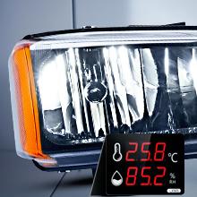 Nilight Headlight Assembly for 2003 2004 2005 2006 Chevy Silverado Avalanche 1500 1500HD 2500 2500HD 3500 Chevrolet Pickup Replacement Headlamp Housing Bumper Lamp Set