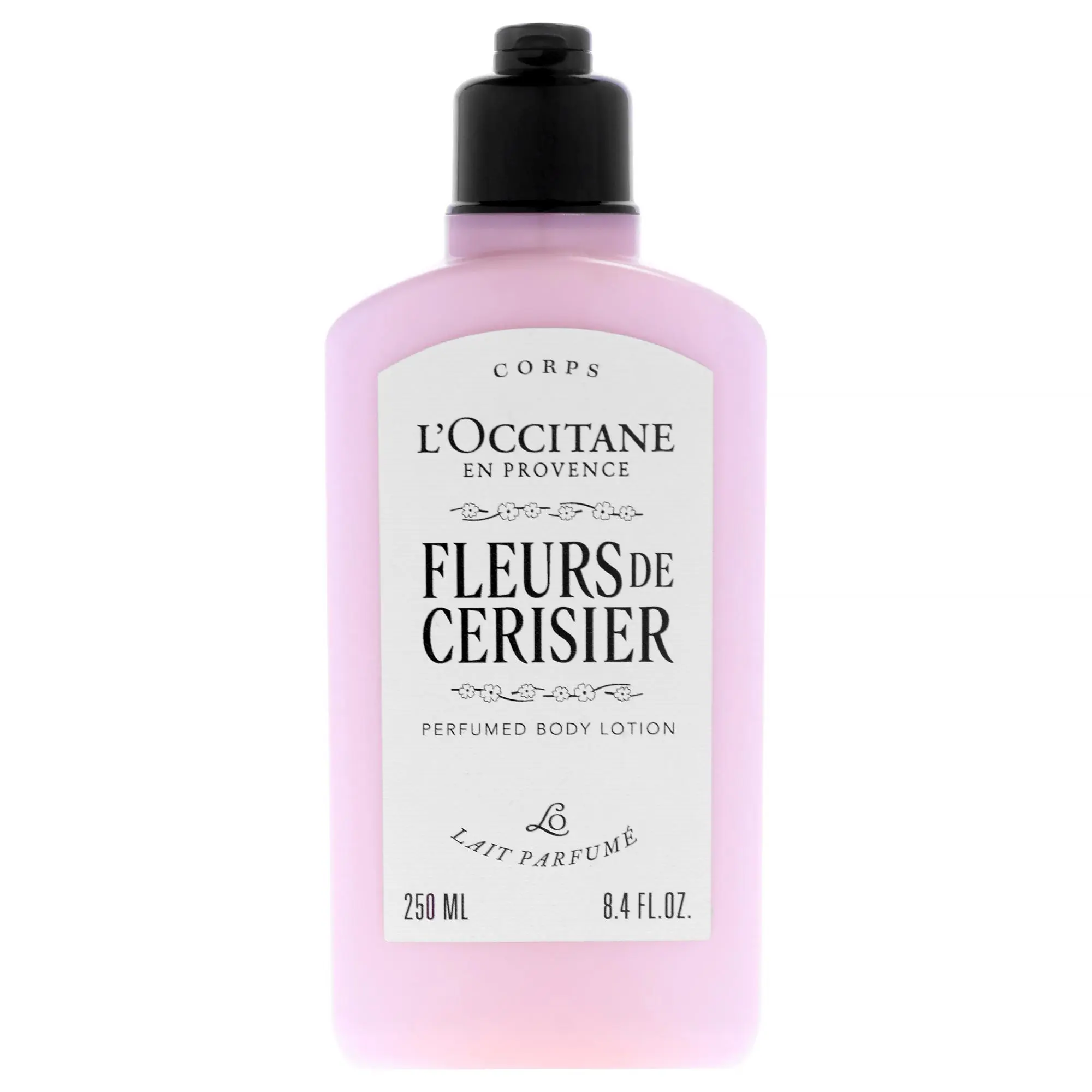 LOccitane Cherry Blossom Floral Fragrance Body Lotion for Women - 8.4 oz Daily Body Care Moisturizer, Moisturizers