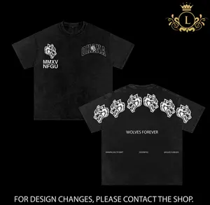 Oversized Unisex Wash Tee DARC Graphic T-Shirt,Bold Streetwear Style, Casual Fitness andWorkout Top Classic Wolf new year's outfit   tiktok shop deals  for men trendy  white tee t shirts for men t shirt graphic tee funny t shirt